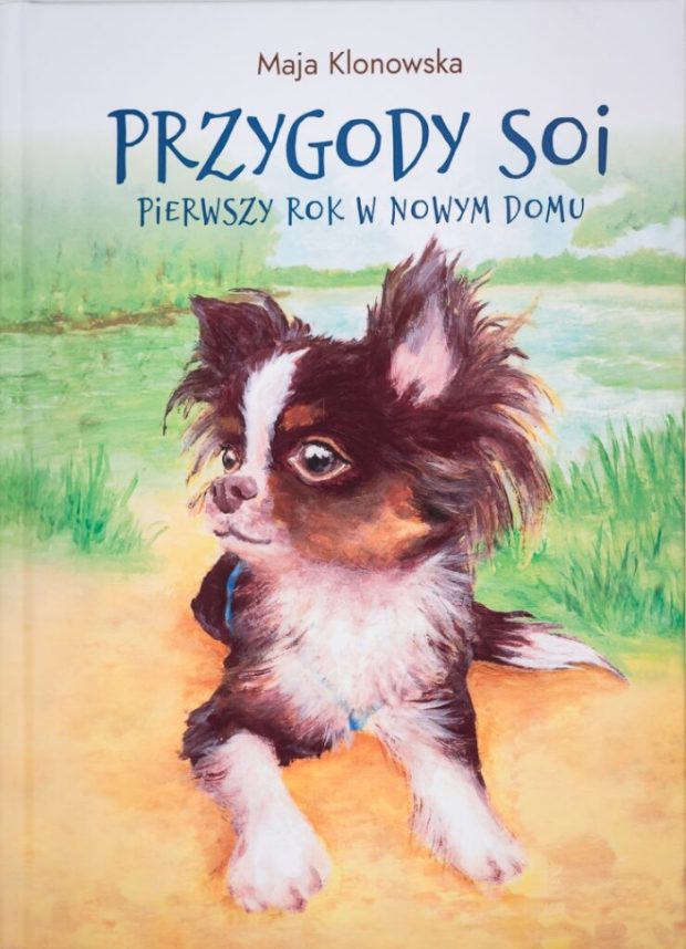 Okładka książki „Przygody Soi”