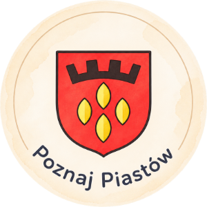 Poznaj Piastów — herb miasta